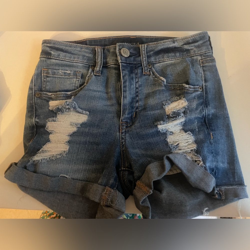 Aeropostale Jean Shorts!